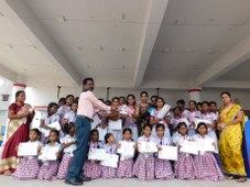 Sangeetha Saramrutham Inter School Dance Competition - 2018